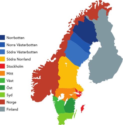 Region Södra Norrland - Presto